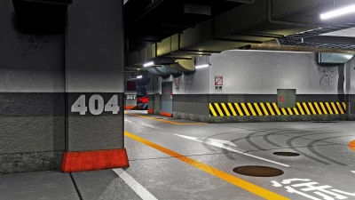 KAMUROCHO UNDERGROUND CAR PARK SHOWROOM v3.5