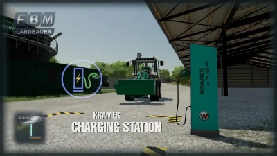 Kramer Charging Station v1.0.0.0