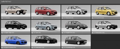 LADA KALINA 2 STATION WAGON v1.0