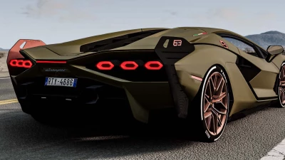 Lamborghini Sian V1.2