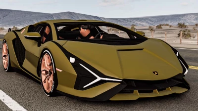 Lamborghini Sian V1.2