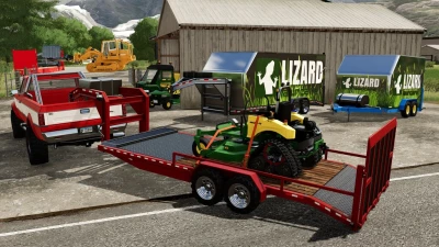 Lawncare Trailers Pack v1.0.0.0