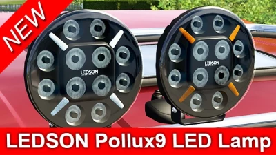 Ledson Pollux 9 LED v1.2