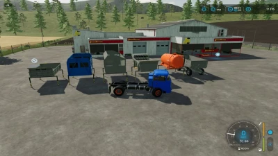 SISU GRAIN TRUCK + TRAILER V1.0.0.0 »  - FS19, FS17