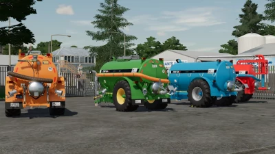 Lizard 2300SA-R Slurry Spreader v1.0.0.0