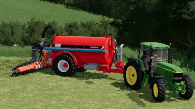 Lizard 2300SA-R Slurry Spreader v1.0.0.0