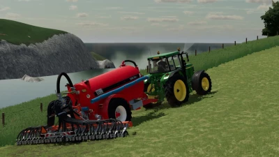 Lizard 2300SA-R Slurry Spreader v1.0.0.0