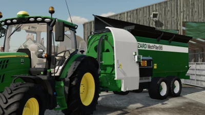 Lizard Mech Fibre 365 Feeder Wagon v1.0.0.0