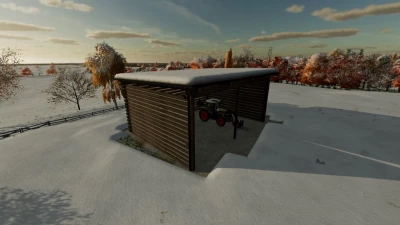 Log Shed And Workshop v1.0.0.1