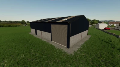 Machinery Shed And Workshop v1.0.0.0