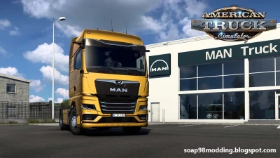 MAN TG3/TGX 2020 by soap98 - ATS v1.0.3 1.48