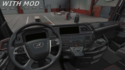 MAN TGX 2020 Improved Interior v1.0