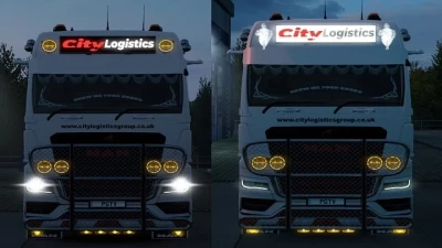 MAN TGX 2020 Light Box v1.0