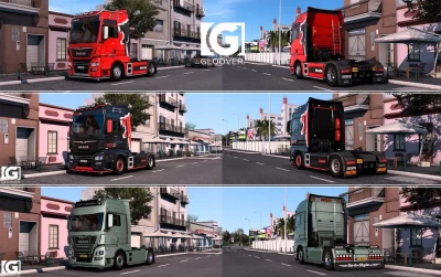 MAN TGX E6 by Gloover v1.9.5 1.48