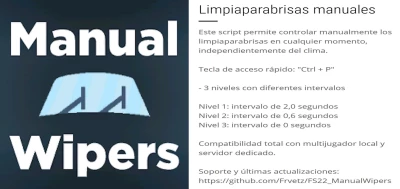 Manual Wipers VERSIÓN EN ESPAÑOL v1.0.0.1
