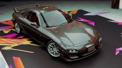 Mazda RX-7 FREE v0.29.x