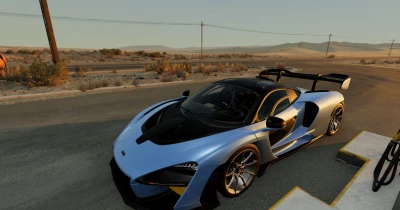 McLaren Senna New Free 18 v2.0