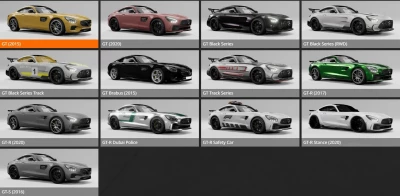 Mercedes-AMG GT RELEASE 0.29.x