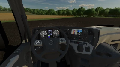 Mercedes-Benz Actros Caterpillar v1.0.0.0