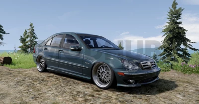 Mercedes-Benz C-Class W203 v1.0 0.29.x