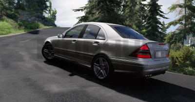 Mercedes-Benz C-Class W203 v1.0 0.29.x