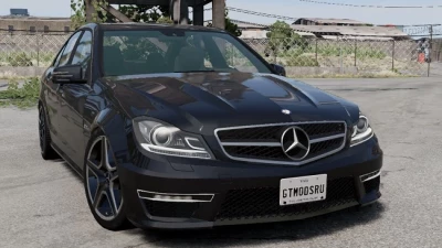 Mercedes-benz C63 W204 AMG 2007-2014 0.29.x