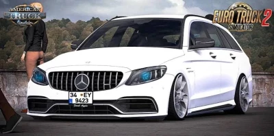 Mercedes – Benz C63s 1.45