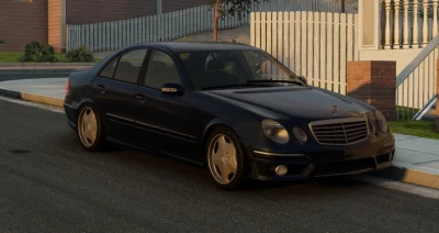 MERCEDES BENZ E63 W211 AMG v1.3 0.29.x