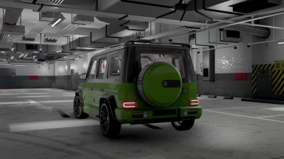 Mercedes-Benz G-Class RELEASE v1.0 0.29.x