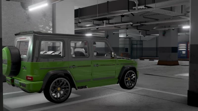 Mercedes-Benz G-Class RELEASE v1.0 0.29.x