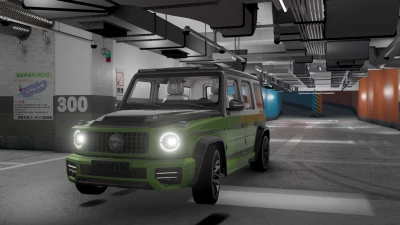 Mercedes-Benz G-Class RELEASE v1.0 0.29.x