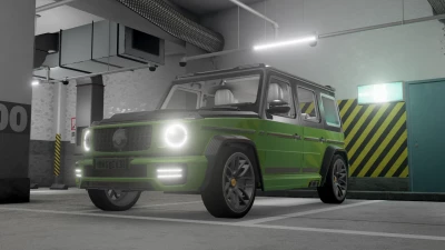 Mercedes-Benz G-Class RELEASE v1.0 0.29.x