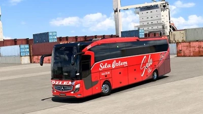 Mercedes-Benz New Travego 16 SHD – Sıla Özlem Seyahat 2023 Skin 1.48