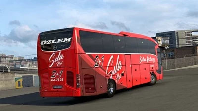 Mercedes-Benz New Travego 16 SHD – Sıla Özlem Seyahat 2023 Skin 1.48