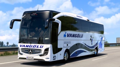 Mercedes-Benz New Travego 16 SHD – Vangölü Turizm 2023 Skin 1.48