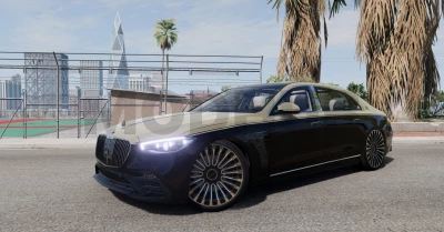 Mercedes-Benz S-Class Maybach v1.0 0.29.x