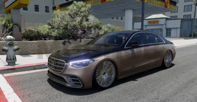 Mercedes-Benz S-Class Maybach v1.0 0.29.x