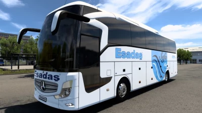 Mercedes Benz Travego 15 SHD Esadaş Turizm Skin 1.48