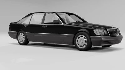 MERCEDES-BENZ W140 v1.0