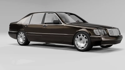 MERCEDES-BENZ W140 v1.0