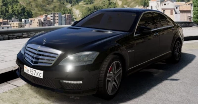 MERCEDES-BENZ W221 v1.1