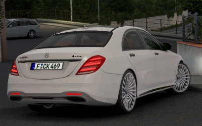 Mercedes-Benz W222 S-Class S-400d V4.6 1.48