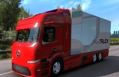 Mercedes Urban eTruck v1.0