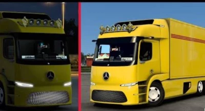 Mercedes Urban eTruck v1.0