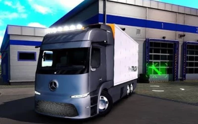 Mercedes Urban eTruck v1.0