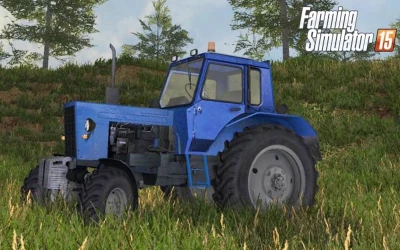 MTZ 82 4WD BLUE V2.0