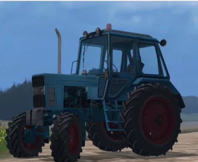 MTZ 82 4WD BLUE V2.0