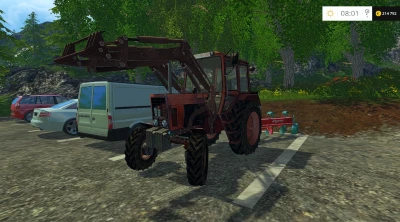 MTZ 82 4WD FL OLD V3.0