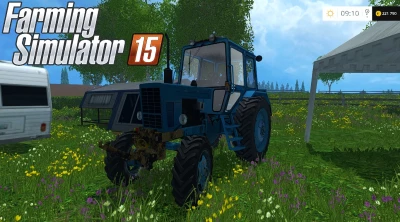 MTZ 82 4WD TUZ BLUE V2.0