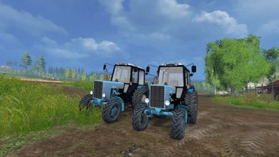 МТZ 82.1 4WD BLUE V3.0